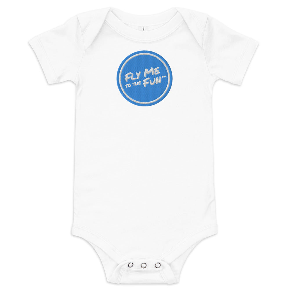 Circle Logo Onesie
