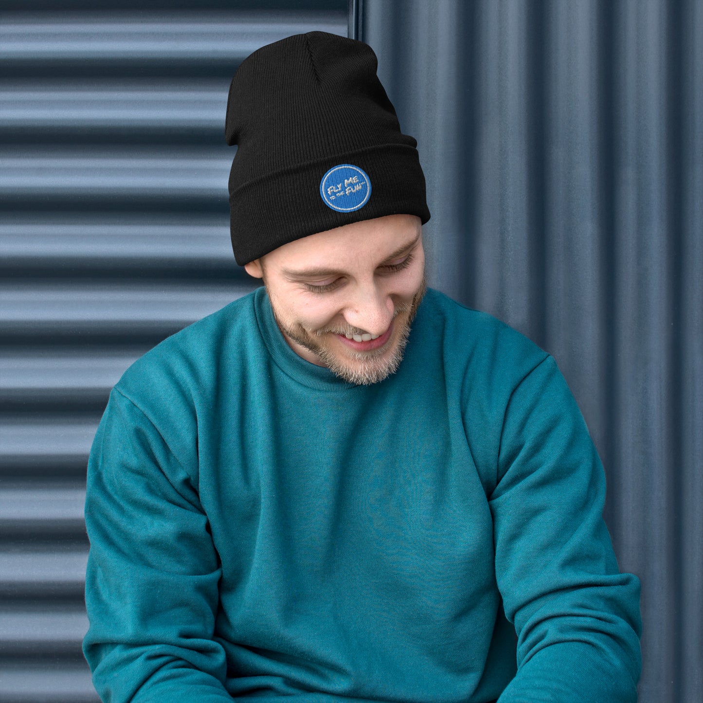 Circle Logo Beanie