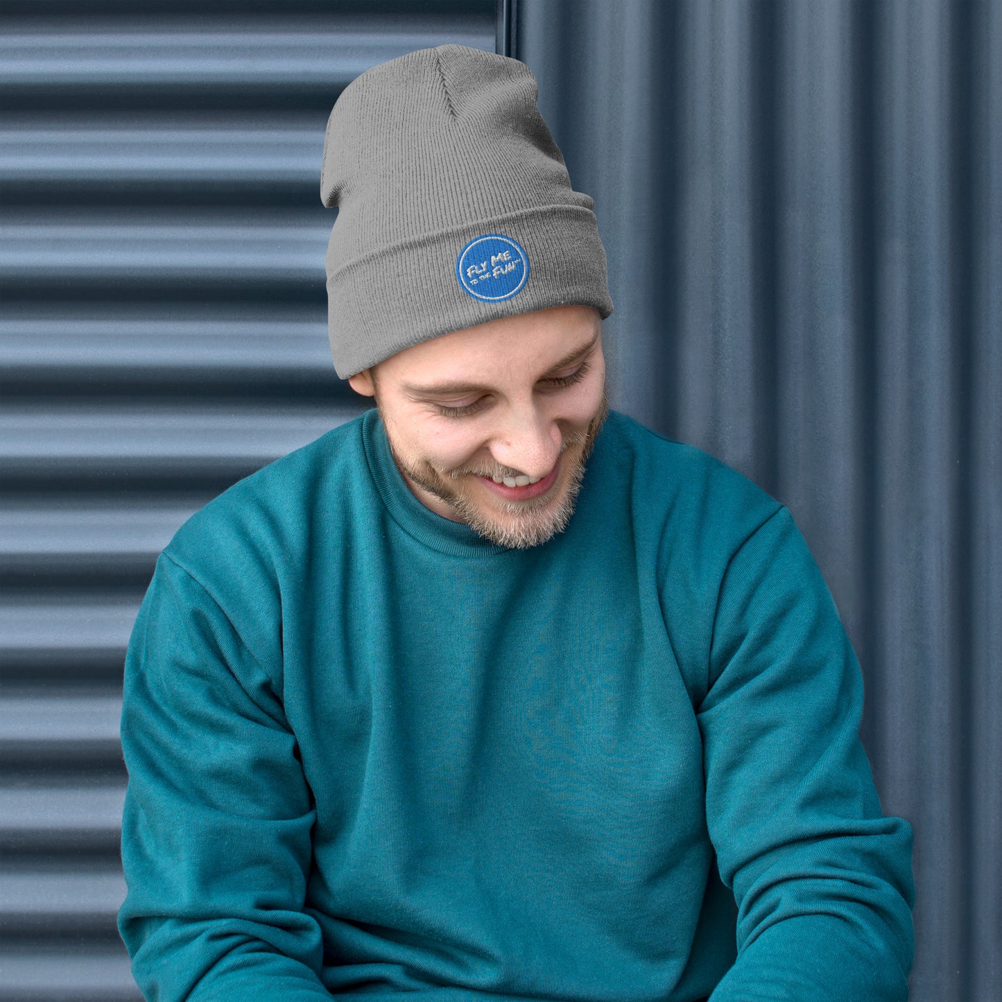 Circle Logo Beanie