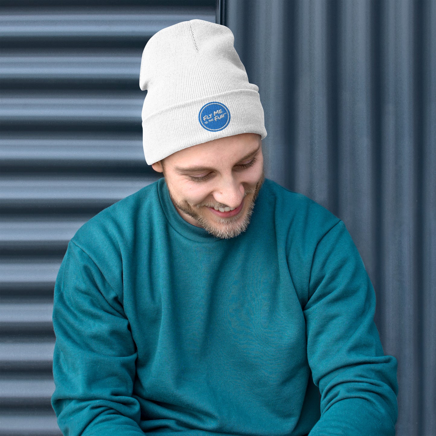 Circle Logo Beanie