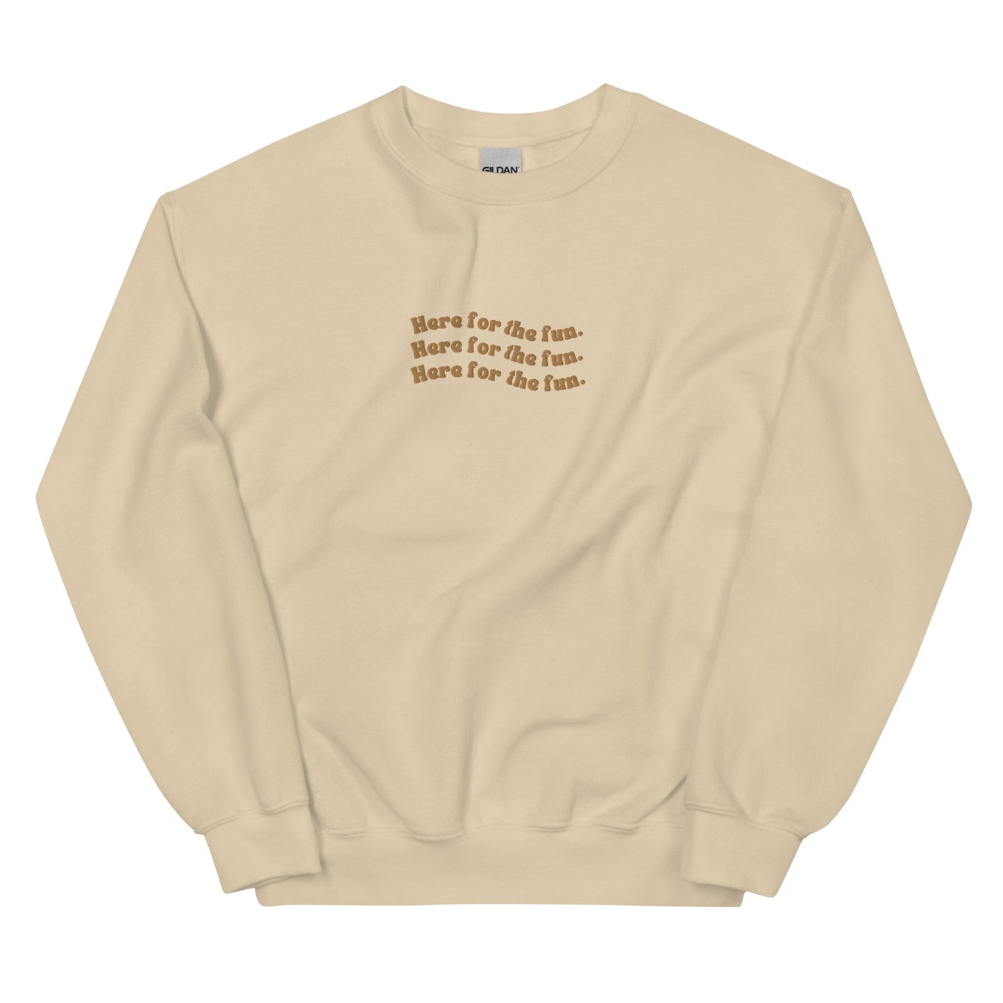 Sand Here For The Fun Sweatshirt