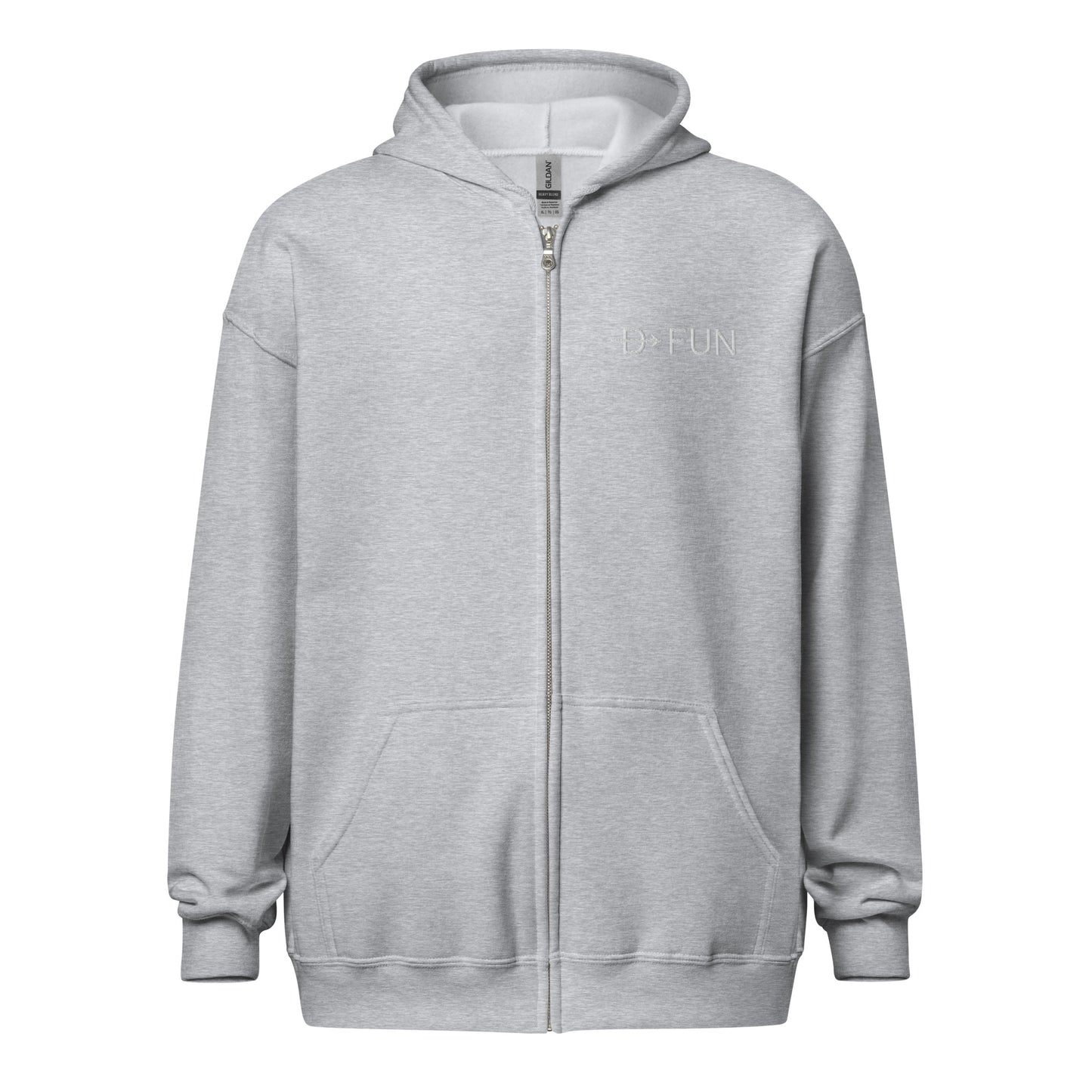 Direct-to Fun Zip Hoodie