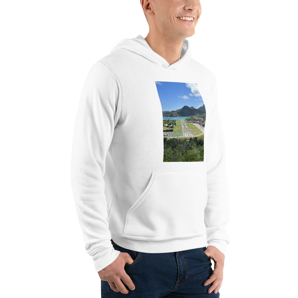 St. Barts Runways Unisex Hoodie